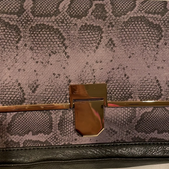 New ASOS Snakeskin Clutch - Picture 2 of 8